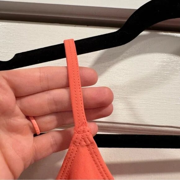 Summersalt The Marina One Piece Swimsuit Red 4 Summer Beachy Fourth of July 4th - Picture 6 of 11